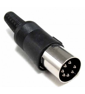 Bang & Olufsen 7 pin din male connector 491619