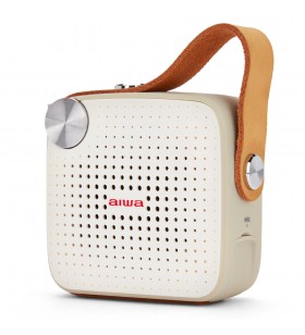 Aiwa BS-100GY Taşınabilir FM Radyo & Bluetooth Hoparlör