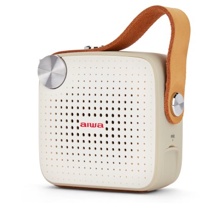 Aiwa BS-100GY Taşınabilir FM Radyo & Bluetooth Hoparlör