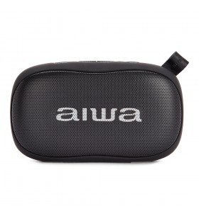 Aiwa BS-110BK Siyah Taşınabilir Bluetooth Hoparlör