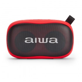 Aiwa BS-110RD Kırmızı Taşınabilir Bluetooth Hoparlör