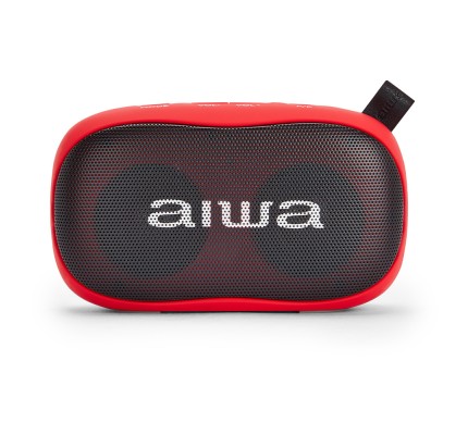 Aiwa BS-110RD Kırmızı Taşınabilir Bluetooth Hoparlör