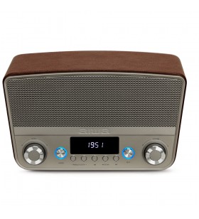 Aiwa BSTU-750BR Taşınabilir FM Radyo & Bluetooth Hoparlör