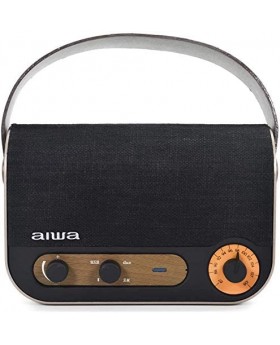 Aiwa RBTU-600 Vintage Tarzı Radyo & Bluetooth Hoparlör