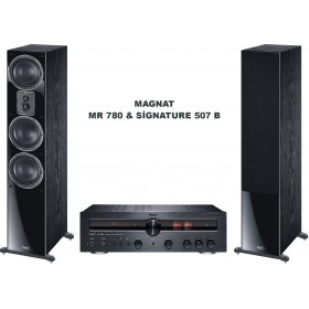 Magnat MR 780 & Magnat Signature 507B Stereo Müzik Sistemi