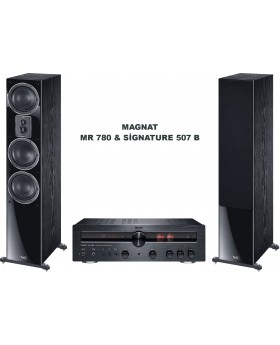 Magnat MR 780 & Magnat Signature 507B Stereo Müzik Sistemi